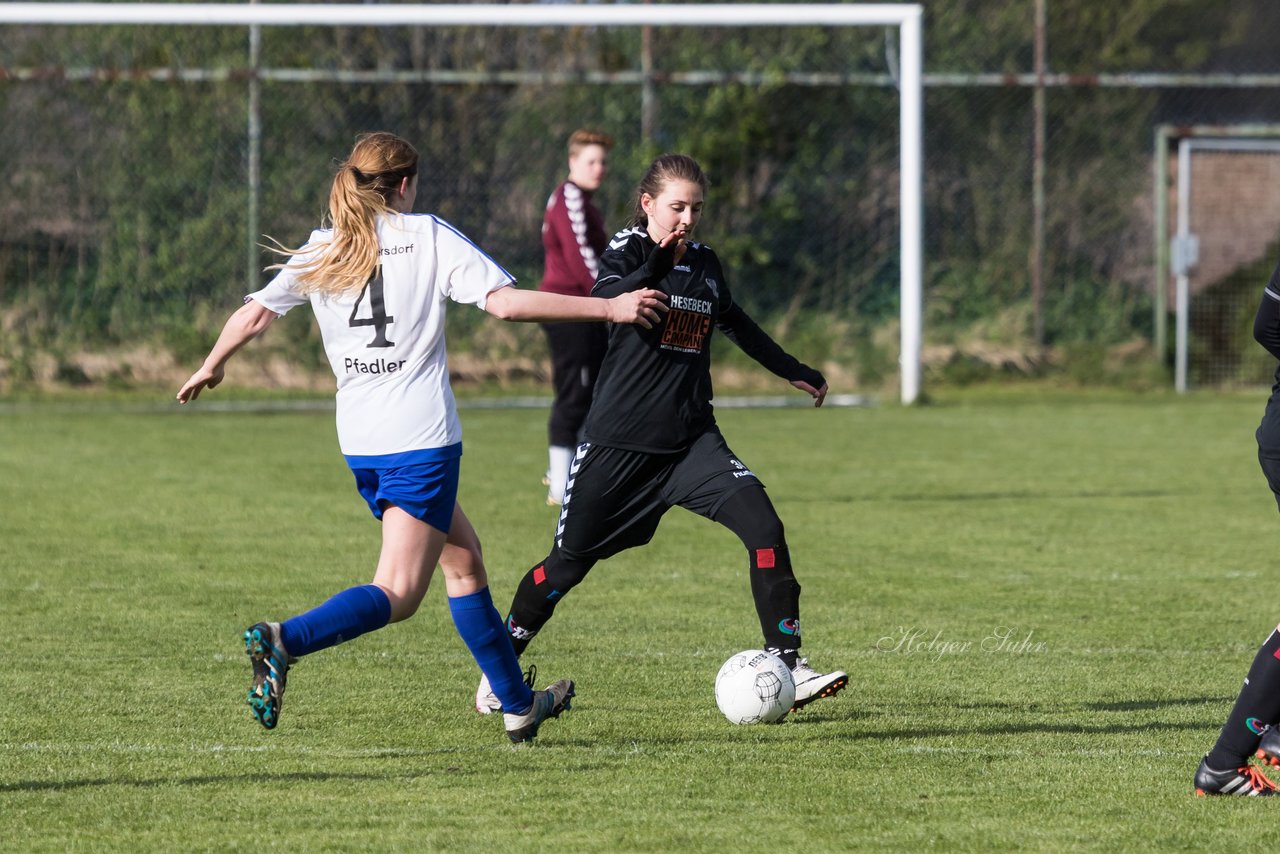 Bild 378 - Frauen TSV Wiemersdorf - SV Henstedt Ulzburg : Ergebnis: 0:4